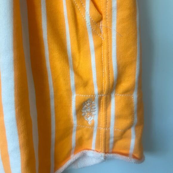 🆕Free People "All Star Stripe" Shorts in Clementine White SZ S NWOT - Picture 6 of 7
